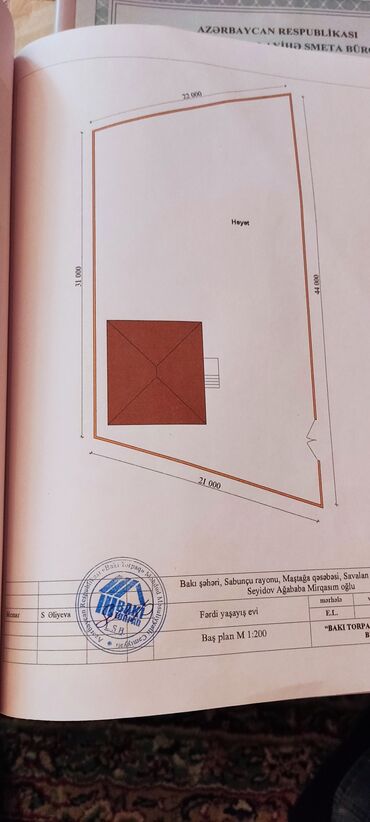 Torpaq sahələrinin satışı: 8 sot, Tikinti, Mülkiyyətçi, Bələdiyyə -da lalafo.az — 8 Torpaq sahələrinin satışı: 8 sot, Tikinti, Mülkiyyətçi, Bələdiyyə — 8
