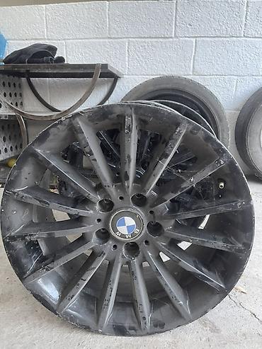 скупка фикс: Литые Диски R 17 BMW, отверстий - 5, Б/у — 2
