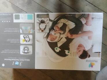 Beşiklər: Oğlan və qız üçün, Yeni, Dördbucaq, Beşik, Dəstsiz, Matras ilə, Yellənmə mexanizm ilə — 9