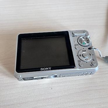 sony wf1000xm4: Sony Cyber-shot rəqəmsal fotoaparat - 7.2 megapiksel çözünürlük - — 2