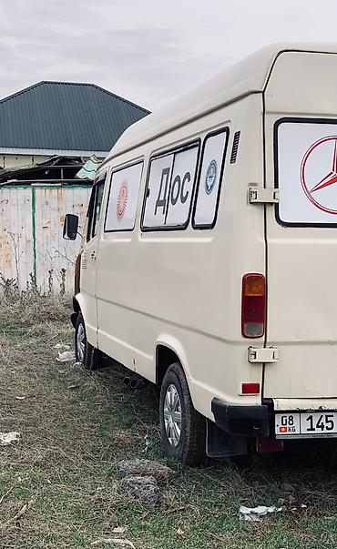 Mercedes-Benz: Mercedes-Benz T1: 1998 г., Фургон — 7