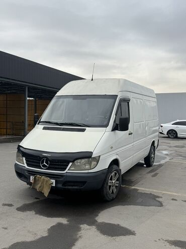 мерседес спринтер 515 грузовой: Жеңил жүк ташуучу унаа, Mercedes-Benz, Стандарт, 3 т, Колдонулган
