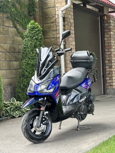 мотоблок расрочка: Скутер Yamaha, 150 куб. см, Бензин, Колдонулган