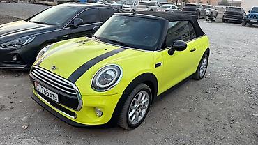 жел кайык: Mini Cooper: 2019 г., 1.5 л, Автомат, Бензин, Кабриолет — 1