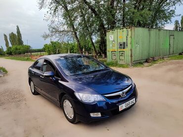 Honda: Honda Civic: 2008 г., 1.3 л, Автомат, Гибрид, Седан