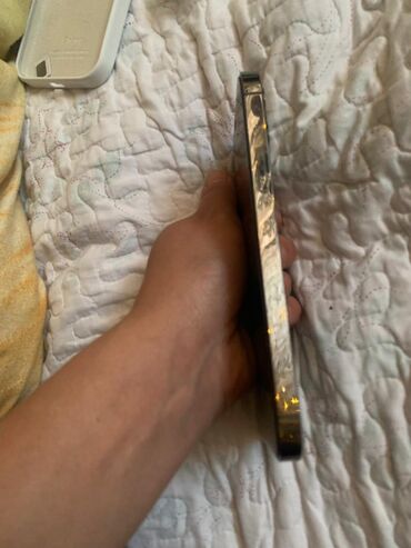 Apple iPhone: IPhone 12 Pro, Б/у, 128 ГБ, Графит, Чехол, 88 % — 3