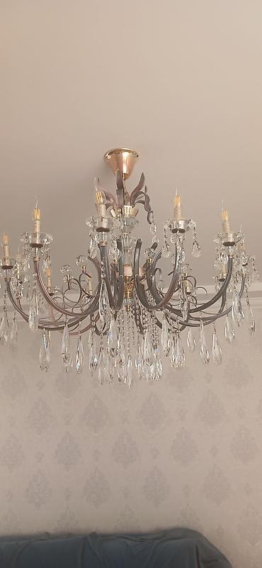 cil ciraq: Çılçıraq, 8 lampa, Metal — 1