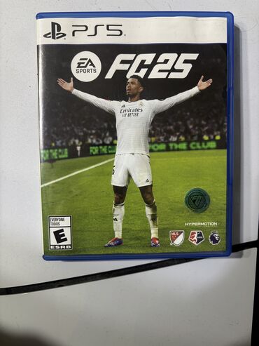 Video oyunlar və konsollar: PS5 üçün EA SPORTS FC 25 – fiziki disk - Platforma: PlayStation 5 -