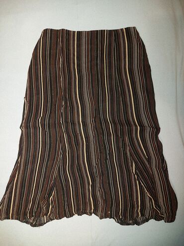 zenski suknja: XS (EU 34), Midi, bоја - Šareno