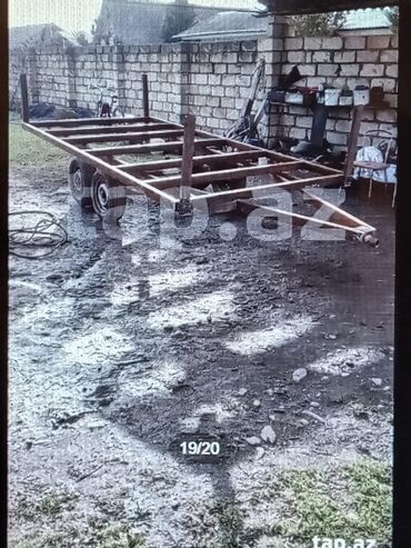 Qoşqular: Yük daşıma üçün qoşqular və xüsusi sifariş qoşquların hazırlanması - — 3