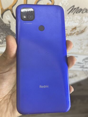 Xiaomi: Xiaomi, Redmi 9C, Б/у, 64 ГБ, цвет - Синий, 2 SIM