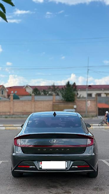 start: Hyundai Sonata: 2021 г., 2 л, Автомат, Газ, Седан — 8