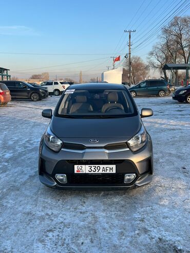 Kia: Kia Morning: 2020 г., 1 л, Автомат, Бензин, Универсал