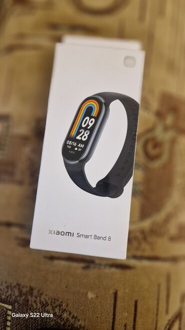 фит монитор: Продаю Xiaomi Smart Band 8 в отличном состоянии, покупал в 2024 году
