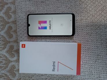 Мобильные телефоны: Xiaomi, Redmi 7, Б/у, 32 ГБ, цвет - Черный, 2 SIM