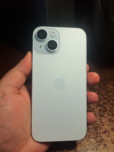 Apple iPhone: IPhone 15, 128 GB, Mavi, Simsiz şarj — 8