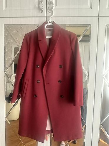 topdan geyim: Palto, Asos, rəng - Qırmızı — 1