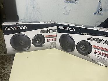 ucuz iphone 6: Kenwood KFC-S1676EX avtomobil akustikası - Seriya: Stage Sound Series — 3