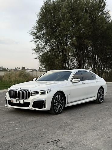 купить салон е34: BMW 7 series: 2020 г., 3 л, Автомат, Бензин, Седан — 1