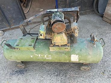kompressor balonu: 500 l, İşlənmiş — 2