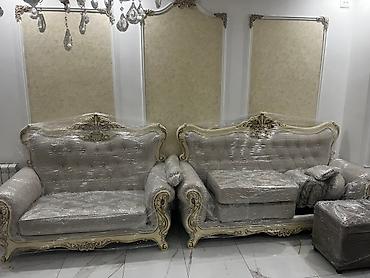 Ремонт, реставрация мебели: Реставрация мягкой мебели Перетяжка ткань Покраска стульев и дерево — 12