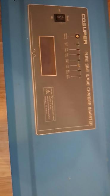 зарядка для аккумулятора авто: COSUPER Pure Sine Wave Charger Inverter - Model: LPT2000-24 - Tip — 3