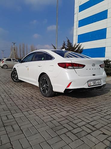 Hyundai: Hyundai Sonata: 2018 г., 2 л, Автомат, Газ, Седан — 2