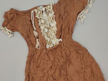 sukienki haftowane boho zara: Sukienka damska, One size