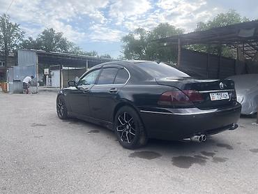 bmw e66: BMW 7 series: 2003 г., 6 л, Автомат, Бензин, Седан — 7