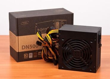 блоки питания 80 plus gold: Блок питания, Б/у, DeepCool, 500 Вт, 80 Plus, 500 Вт