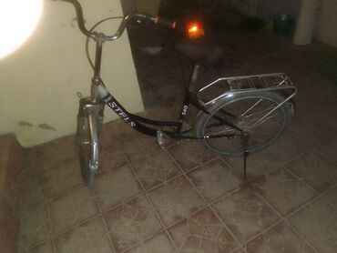 aurus велосипед: Yeni Şəhər velosipedi Stels, 26", Ünvandan götürmə