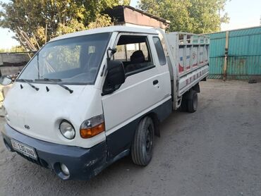 аренда авто с последующим выкупом в бишкеке: Hyundai Porter: 1997 г., 2.6 л, Механика, Дизель, Пикап