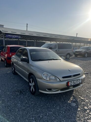 машины кант: Kia Rio: 2001 г., 1.5 л, Механика, Бензин, Седан