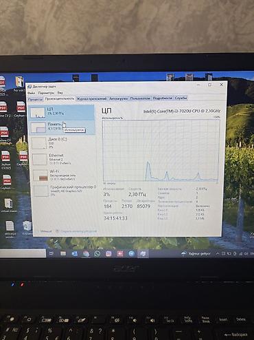 Ноутбуки и аксессуары: Satılır: Acer Aspire A315-54K – İdeal vəziyyətdə ✅ Intel Core i3 — 4