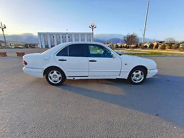 bmv e32: Mercedes-Benz E-Class: 1996 г., 2.2 л, Автомат, Бензин, Седан — 7