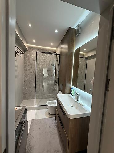 ак карпаркинг: 2 комнаты, 62 м², Ак-Кеме Элитка, 2 этаж, Дизайнерский ремонт — 10