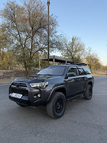 corolla runx: Toyota 4Runner: 2020 г., 4 л, Автомат, Бензин, Внедорожник — 2