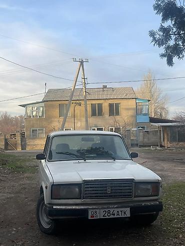 ВАЗ (ЛАДА): ВАЗ (ЛАДА) 2107: 2009 г., 1.6 л, Механика, Седан — 5