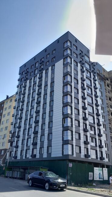 купить квартиру в рассрочку без первоначального взноса: 3 комнаты, 74 м², Элитка, 5 этаж, ПСО (под самоотделку)