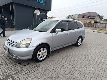 хонла стрим: Honda Stream: 2003 г., 1.7 л, Автомат, Бензин, Минивэн — 4