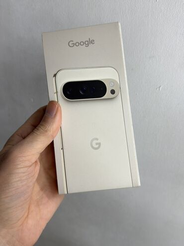 Google: Google Pixel 9 Pro XL, rəng - Bej, Barmaq izi — 1
