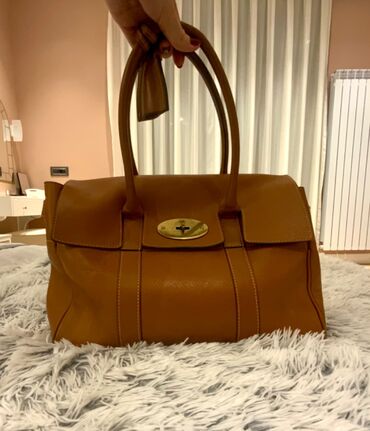 сумка кожаная новая: Mulberry Кожаная Сумка / Mulberry Deri Çanta Mulberry Bag В отличном