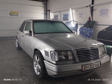 запчасти опель вектра б: Mercedes-Benz E-Class: 1994 г., 2.5 л, Механика, Дизель, Седан