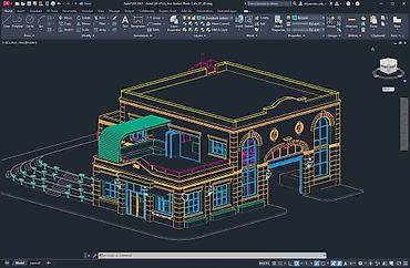 canon 3010 printer: Arxitektura və dizayn proqramlarının yazılması Autocad 3ds Max + V-Ray — 5
