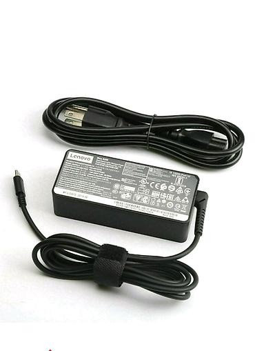 kompu: Lenovo 65w Type C adapter Orjinal məhsuldur Amerikadan gətirilib — 1