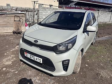 Kia: Kia Morning: 2017 г., 1 л, Автомат, Бензин, Хэтчбэк — 1