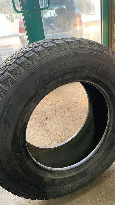 мекаб 16: Шины 255 / 65 / R 16, Зима, Б/у, Пара, Внедорожные (АТ/МТ), Япония, Bridgestone