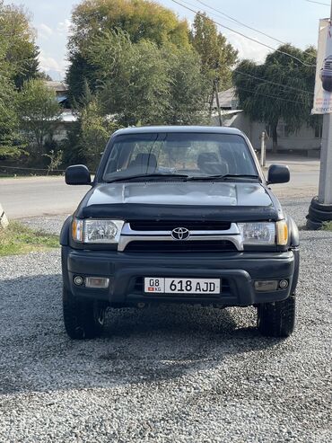 аренда авто с дальнейшим выкупом: Toyota Hilux Surf: 2001 г., 2.7 л, Автомат, Бензин, Внедорожник