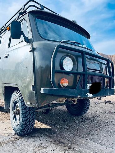 УАЗ: УАЗ 452 Buhanka: 1981 г., 2.4 л, Механика, Бензин, Бус — 4