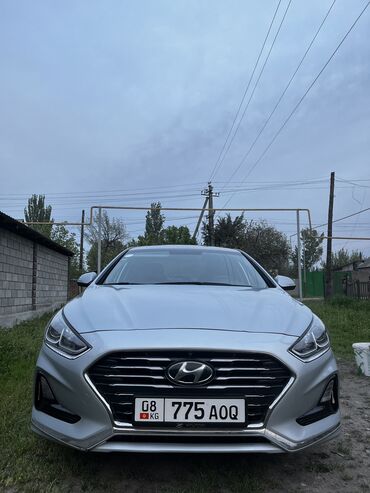 шины бишкек дордой цены: Hyundai Sonata: 2018 г., 2 л, Автомат, Газ, Седан